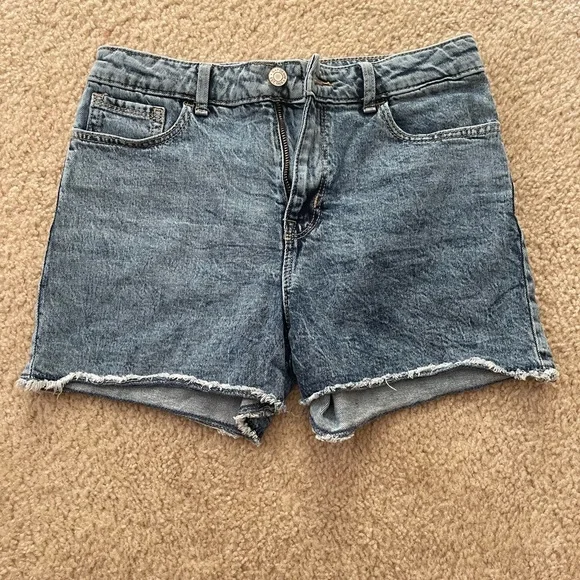 GAP KIDS stretch high waist size 16 shorts - Picture 1 of 3